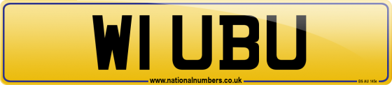 W1 UBU