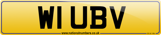 W1 UBV
