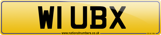 W1 UBX