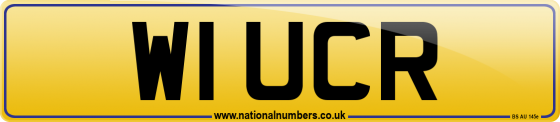 W1 UCR
