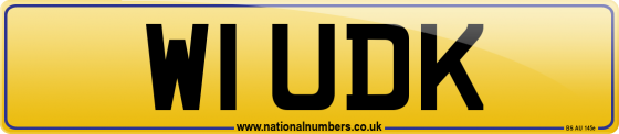 W1 UDK