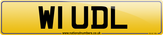 W1 UDL