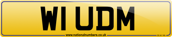 W1 UDM
