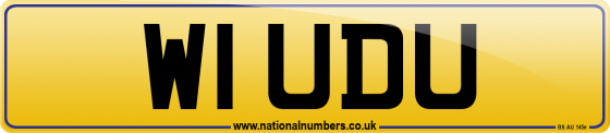 W1 UDU