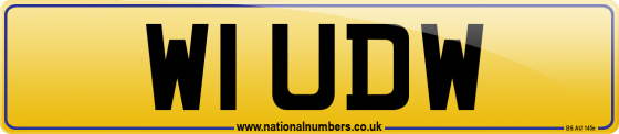 W1 UDW