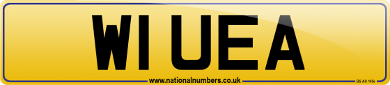 W1 UEA