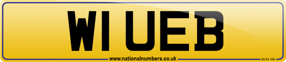 W1 UEB