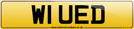 W1 UED