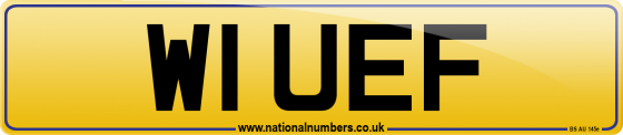 W1 UEF