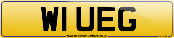 W1 UEG