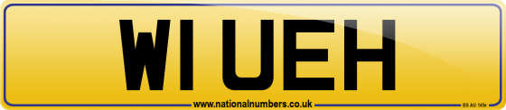 W1 UEH