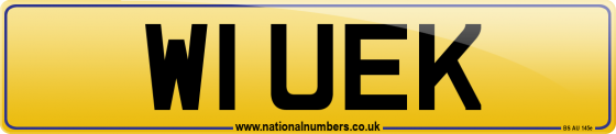 W1 UEK