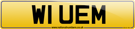 W1 UEM