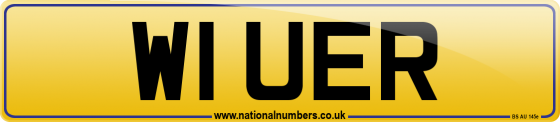 W1 UER