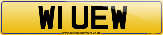 W1 UEW