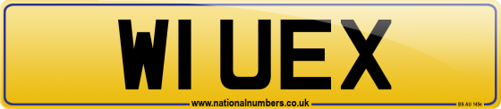 W1 UEX