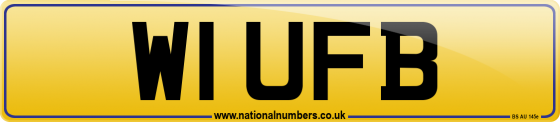 W1 UFB