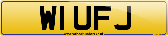 W1 UFJ