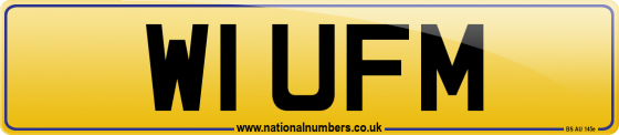 W1 UFM