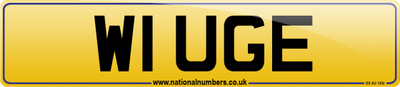 W1 UGE