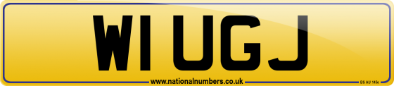 W1 UGJ