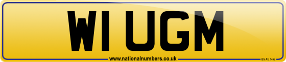 W1 UGM