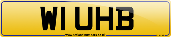 W1 UHB