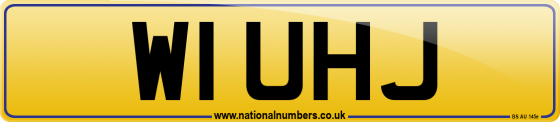 W1 UHJ