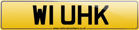 W1 UHK