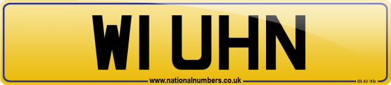W1 UHN