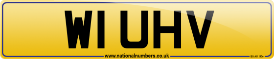 W1 UHV