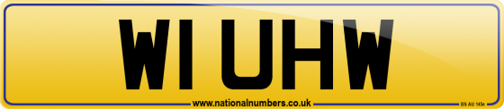 W1 UHW