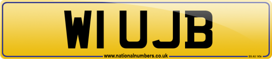 W1 UJB