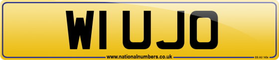 W1 UJO