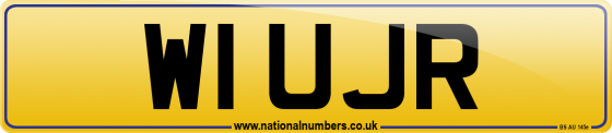 W1 UJR