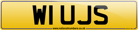 W1 UJS