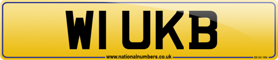 W1 UKB