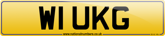 W1 UKG
