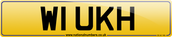 W1 UKH