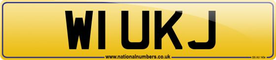 W1 UKJ