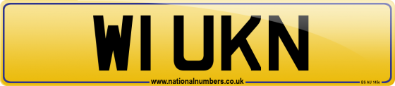 W1 UKN