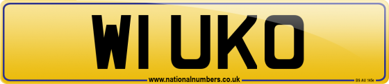 W1 UKO