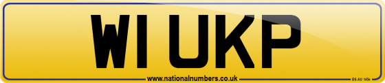 W1 UKP