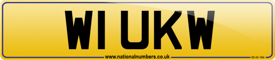 W1 UKW