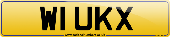 W1 UKX