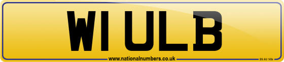 W1 ULB
