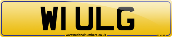W1 ULG