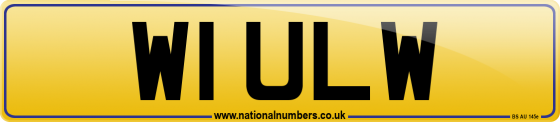 W1 ULW