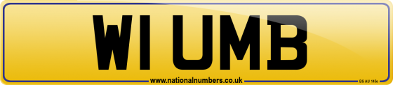 W1 UMB
