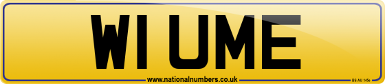 W1 UME